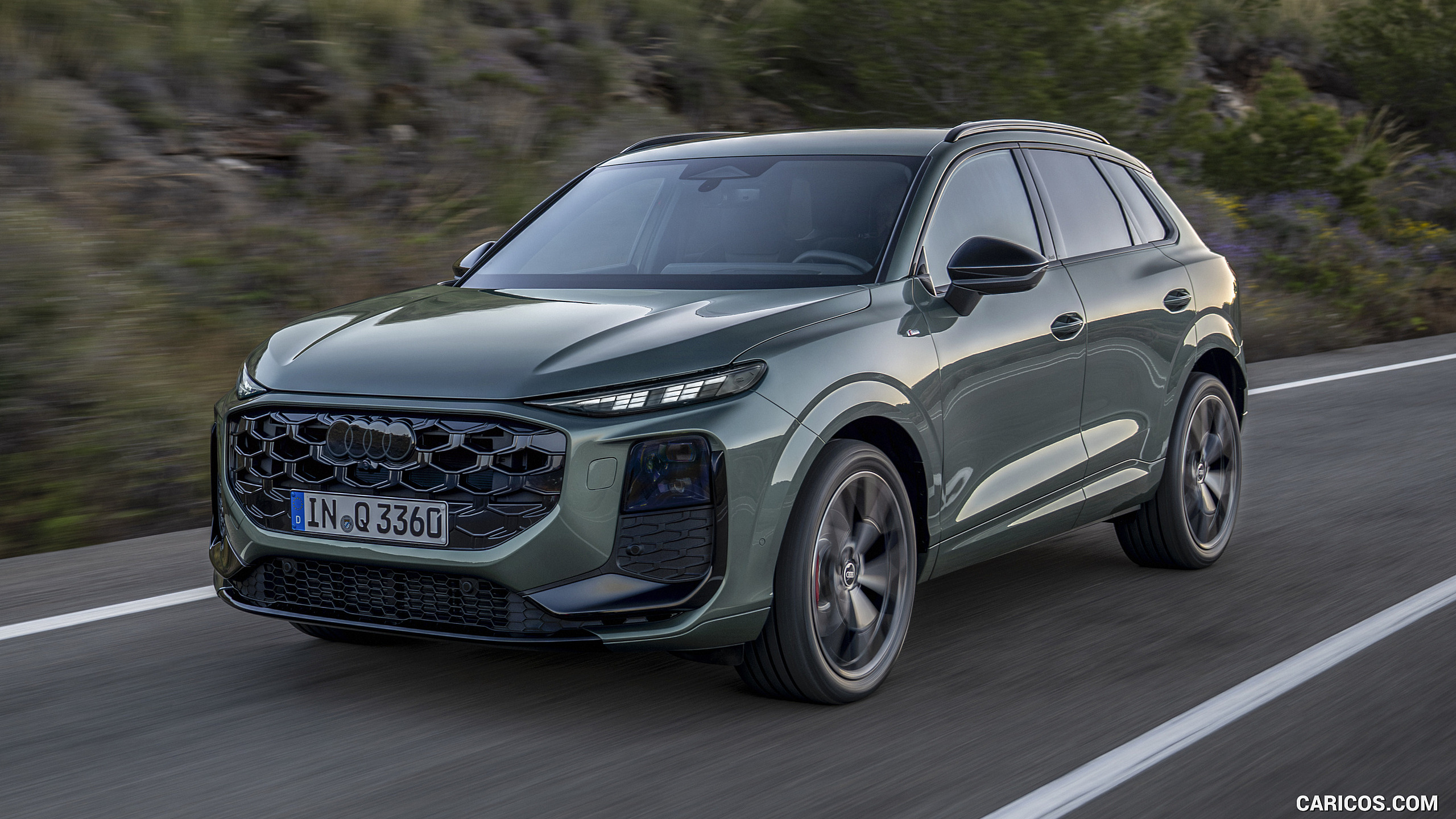 Die Reifentester sommardäckstest 2026 (235/55 R18): Continental PremiumContact 7 vinner knappt över Falken och Nokian i tätt femduell