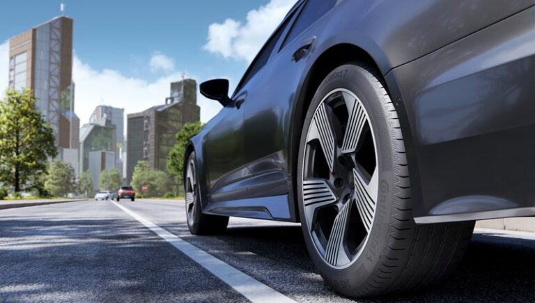 Continental EcoContact 7 Fabriksmonterad på nya helelektriska Nissan N7
