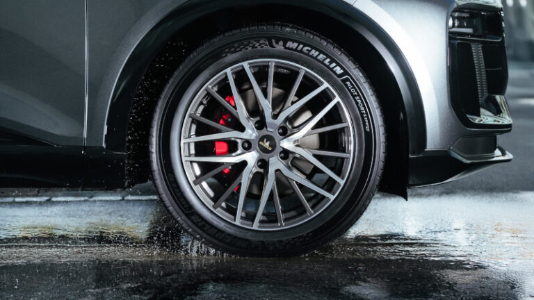 Michelin Pilot Sport 5 Energy: UHP-sommardäck med EU-märkning A/A optimerat för elbilar