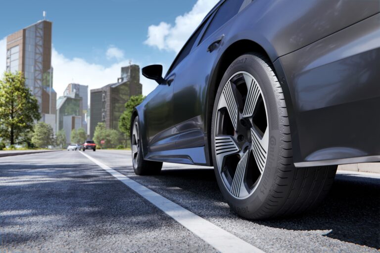 Škoda Elroq får 20-tums Continental EcoContact 7-däck i olika dimensioner fram och bak