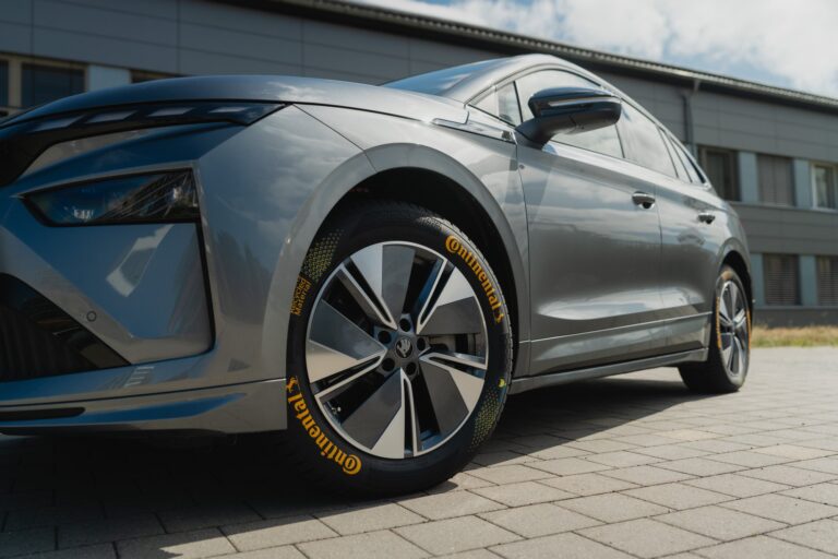 Continental ZEvRA-konceptdäck använder 43% återvunnet material och når högsta EU-betyget för rullmotstånd