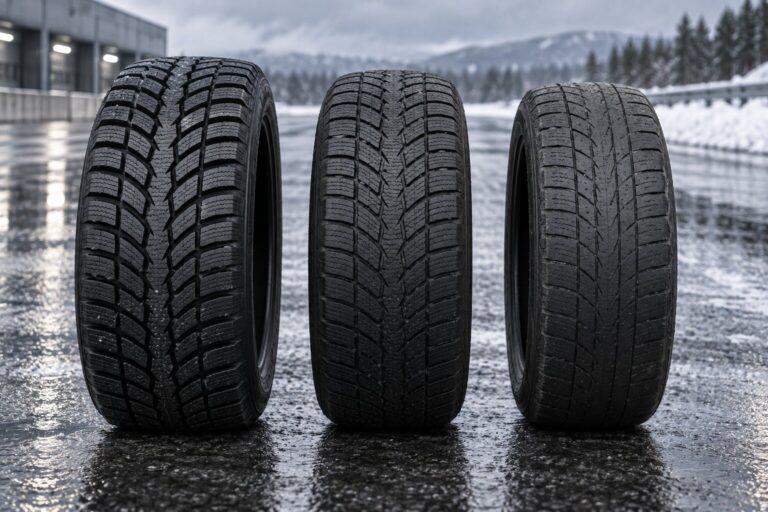 Mönsterdjup på vinterdäck: vad förändras vid 4 mm och 2 mm