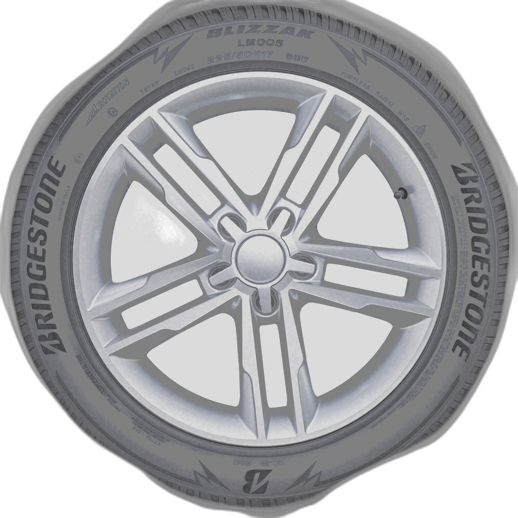 Bridgestone Blizzak LM-005 DriveGuard